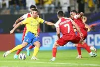 (ویدیو) دریبل خوشگل و تماشایی کریس رونالدو به ستاره پرسپولیس با چاشنی لایی