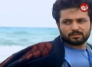 عکس| سفر در زمان؛ «محمد منصوری» سریال در پناه تو در کنار همسر و فرزندش؛ اوایل دهه 80