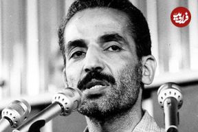 عکس؛ سفر در زمان؛ «شهید رجایی، باهنر و اعضای کابینه بعد دیدار با امام»؛ سال 60