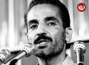 عکس؛ سفر در زمان؛ «شهید رجایی، باهنر و اعضای کابینه بعد دیدار با امام»؛ سال 60