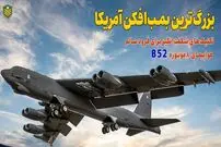 (ویدئو) همه چیز درباره بی 52؛ بزرگ ترین و سنگین ترین بمب افکن استراتژیک آمریکا