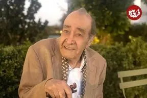 عکس| سفر زمان؛ ایرج خواجه امیری در کنار پسر بزرگ اش همایون؛ دهه 40