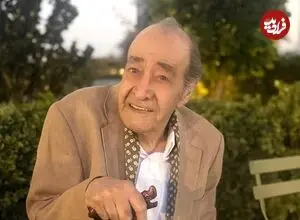 عکس| سفر زمان؛ ایرج خواجه امیری در کنار پسر بزرگ اش همایون؛ دهه 40