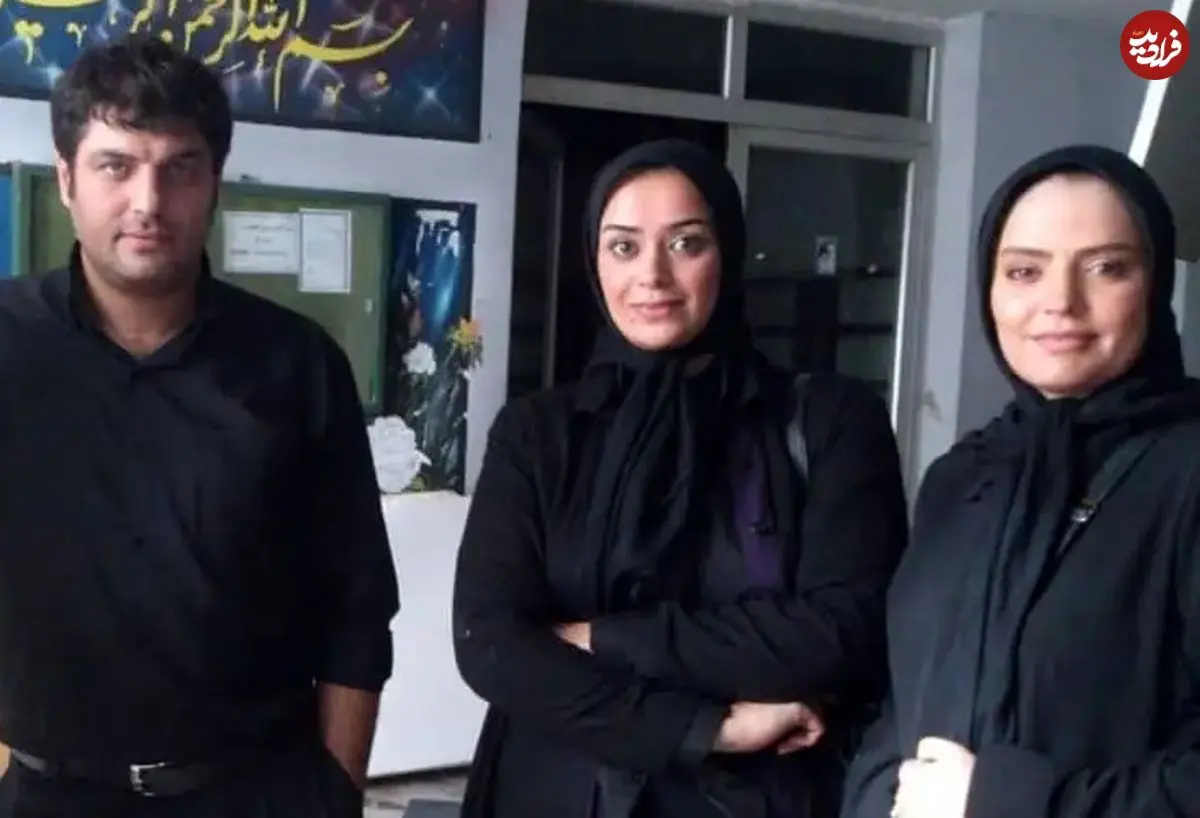 عکس| سفر زمان؛ «زیور و مرضیه» در مراسم تقدیر از سریال «آوای باران»؛ سال 92