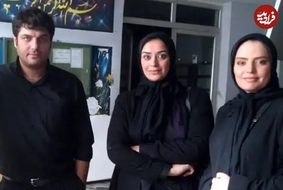 عکس| سفر زمان؛ «زیور و مرضیه» در مراسم تقدیر از سریال «آوای باران»؛ سال 92