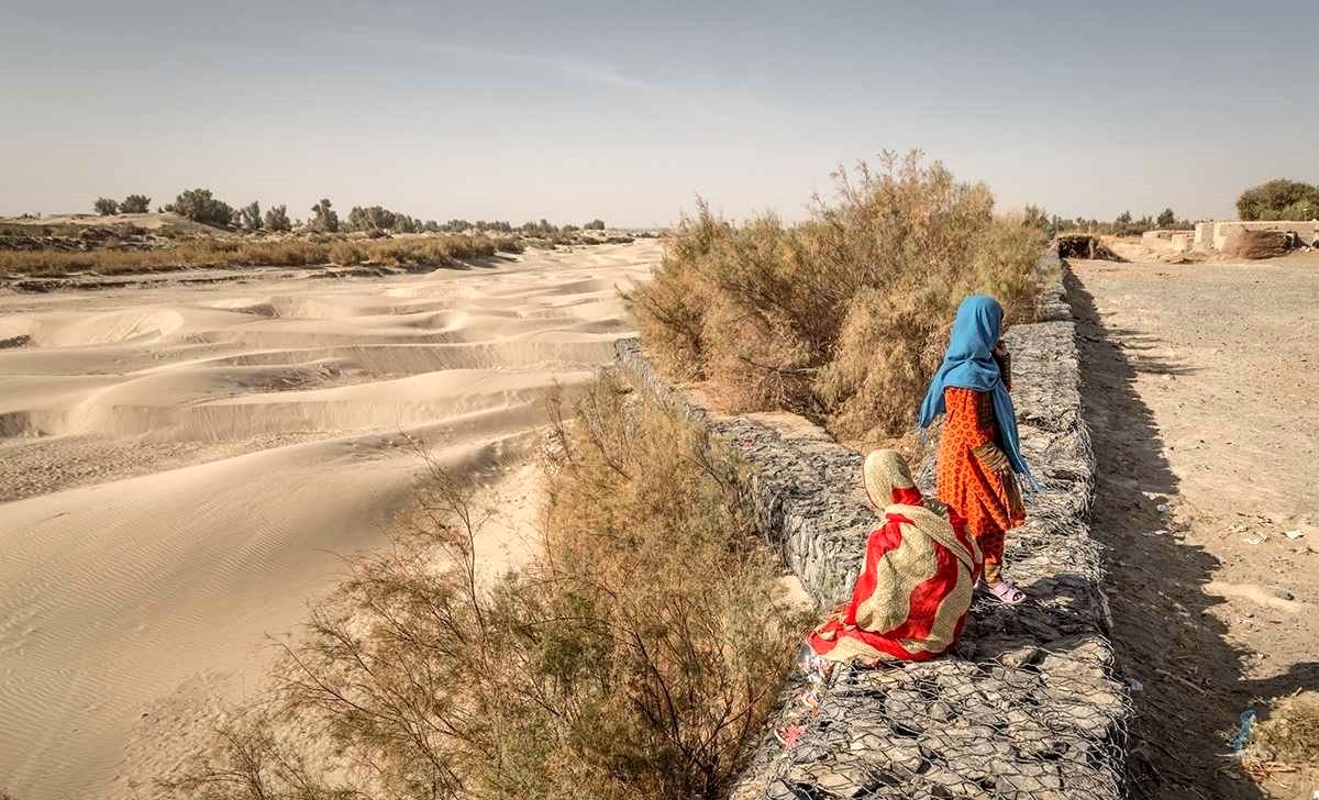 (ویدئو) تصاویری آخرالزمانی و هولناک از سیستان و بلوچستان