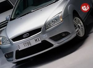 تصاویر؛ هاچ‌بک زیبای فورد در سال 2008