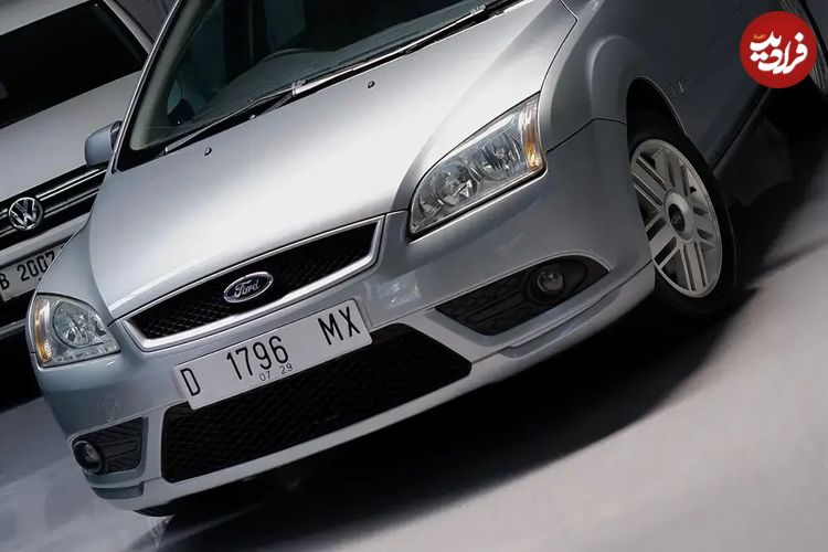 تصاویر؛ هاچ‌بک زیبای فورد در سال 2008