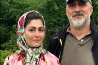 عکس| سفر زمان؛ «انیس، غلام و ایاز» در اتاق گریم سریال «سوجان»