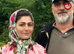 عکس| سفر زمان؛ «انیس، خسروخان و ایاز» در اتاق گریم سریال «سوجان»