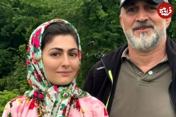 عکس| سفر زمان؛ «انیس، غلام و ایاز» در اتاق گریم سریال «سوجان»