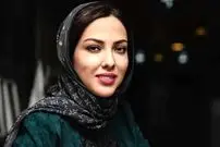 عکس| سفر زمان؛ چهرۀ «لیلا اوتادی» در پشت‌صحنه «آزاد به قید شرط»؛ سال 95
