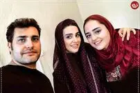 (عکس) تیپ و استایل بهاری بازیگر مشهور سریال ستایش پای پله هواپیما