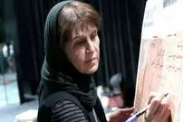 عکس| سفر زمان؛ چهرۀ «آهو خردمند» در 30 سالگی در پشت‌صحنه دومین فیلمش؛ سال 59