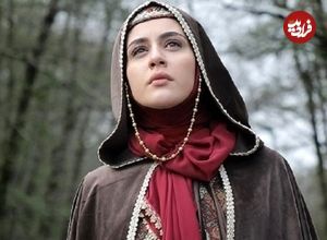 عکس؛ سفر زمان؛ عکس یادگاری «گلنار» (سریال گیلدخت) و «ابن زیاد» (مختارنامه)؛ سال 96