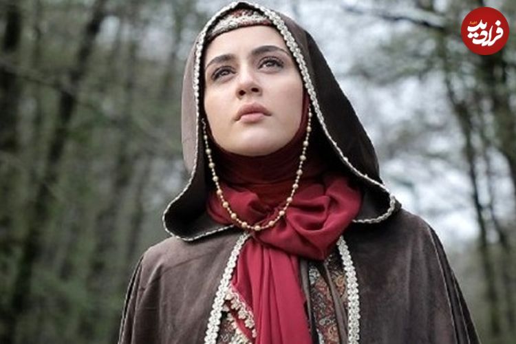عکس؛ سفر زمان؛ عکس یادگاری «گلنار» (سریال گیلدخت) و «ابن زیاد» (مختارنامه)؛ سال 96