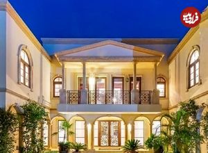 تصاویر؛ عمارت ۲۴ میلیون دلاری ایوانکا ترامپ در جزیره میلیاردرها