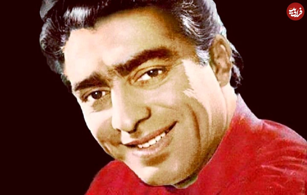 عکس| سفر در زمان؛ «بیک ایمانوردی و فردین» در حال گفتگو در یک مهمانی؛ دهه 40