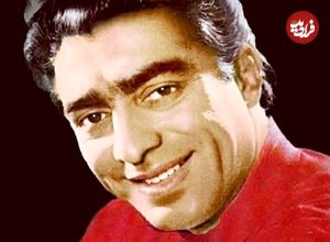 عکس| سفر در زمان؛ «بیک ایمانوردی و فردین» در حال گفتگو در یک مهمانی؛ دهه 40