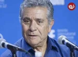 عکس| سفر زمان؛ «بهروز وثوقی» در 36 سالگی با لباس آهنگری در یک فیلم؛ سال 52