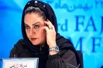 عکس| سفر زمان؛ «مریلا زارعی» و خواهرش «ملیکا» با چادر در حرم امام رضا(ع)؛ سال 1403