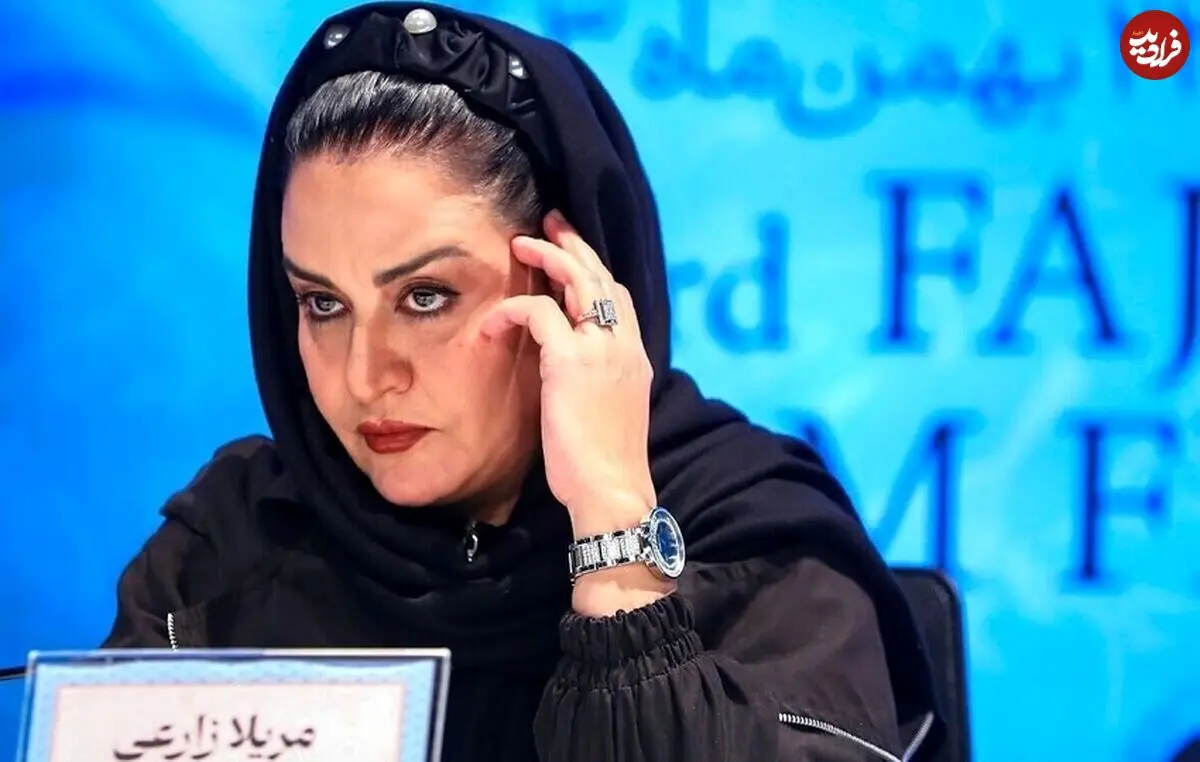 عکس| سفر زمان؛ «مریلا زارعی» و خواهرش «ملیکا» با چادر در حرم امام رضا(ع)؛ سال 1403