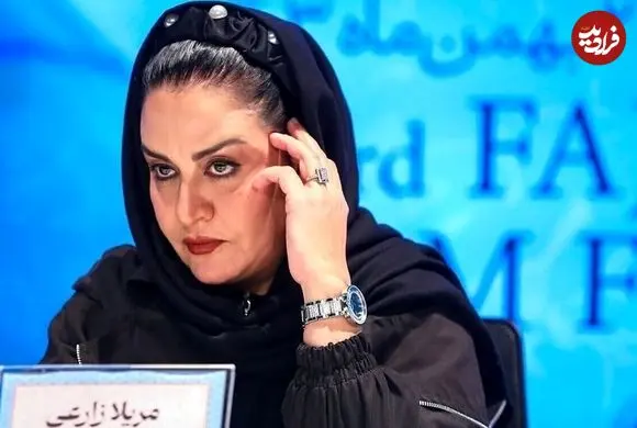 عکس| سفر زمان؛ «مریلا زارعی» و خواهرش «ملیکا» با چادر در حرم امام رضا(ع)؛ سال 1403