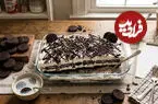 طرز تهیه یک دسر خوشمزه با بیسکوییت اورئو