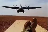 (ویدیو) استراحت در ترسناک‌ترین مکان ممکن!