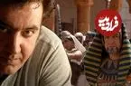 عکس| سفر در زمان؛ «هرمهب» سریال یوسف پیامبر در بلوار هالیوود در آمریکا؛ سال 96