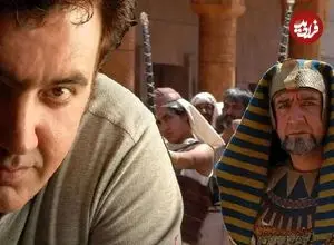 عکس| سفر در زمان؛ «هرمهب» سریال یوسف پیامبر در بلوار هالیوود در آمریکا؛ سال 96