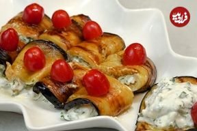 دستور پخت رولاتینی بادمجان ؛ غذای خوشمزه ایتالیایی