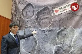 کشف ردپای غول‌پیکر دایناسور در سرزمین گودزیلا