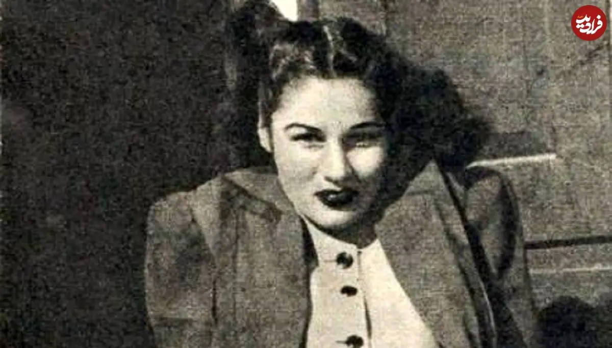 عکس| سفر در زمان؛ ژست «اشرف پهلوی» و «فوزیه» در سعدآباد؛ اواخر دهه 1310