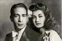 عکسی دیده نشده از عقدکنان اشرف پهلوی با شوهر مصری!