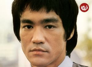 عکس| سفر در زمان؛ «بروسلی» در کنار ریموند چاو در استودیوی گلدن هاروست؛ سال 1351