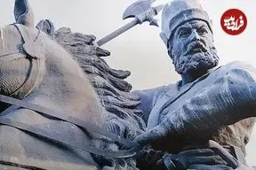 نقشه امپراتوری ایران در دوره افشاریه