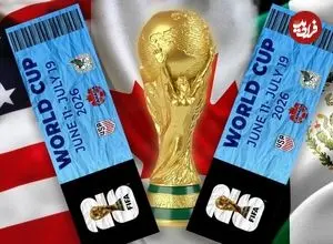 از 10000000 تا 90000000 تومان قیمت بلیت بازی‌های ایران در جام جهانی!
