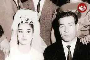 عکس| سفر زمان؛ «جمیله، خواهر فردین» در 70 سالگی در کنار پسرش