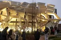 تصاویر؛ شاهکار معماری «سرزمین سبز صدرا»: یکی از خاص ترین و متفاوت ترین کارهای نما در ایران