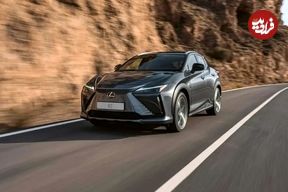 عکس؛ لکسوس RZ ۳۰۰e؛ شاسی‌بلند لوکس به ایران رسید