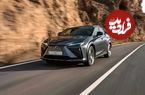عکس؛ لکسوس RZ ۳۰۰e؛ شاسی‌بلند لوکس به ایران رسید