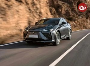 عکس؛ لکسوس RZ ۳۰۰e؛ شاسی‌بلند لوکس به ایران رسید