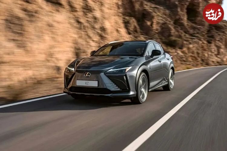 عکس؛ لکسوس RZ ۳۰۰e؛ شاسی‌بلند لوکس به ایران رسید