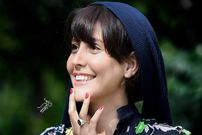 عکس؛ سفر زمان؛ بازیگر نقش «طوبی» (سریال طوبی) در کنار «رضا عطاران» در اکران «صددام»