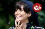 عکس؛ سفر زمان؛ بازیگر نقش «طوبی» (سریال طوبی) در کنار «رضا عطاران» در اکران «صددام»