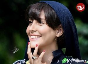 عکس؛ سفر زمان؛ بازیگر نقش «طوبی» (سریال طوبی) در کنار «رضا عطاران» در اکران «صددام»