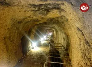 «تونل اوپالینوس»؛ شاهکار مهندسی باستان که 2500 سال قبل ساخته شد