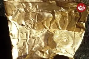 ببینید| یکی از زیباترین جام‌های طلای جهان را چگونه نتوانستند از ایران بدزدند؟ کاری که دو قهرمان کردند، با ۲۸۰۰ سال فاصله