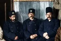 عکس| سفر زمان؛ عکس رنگی‌شده از مهمانان عروسی دختر ناصرالدین شاه